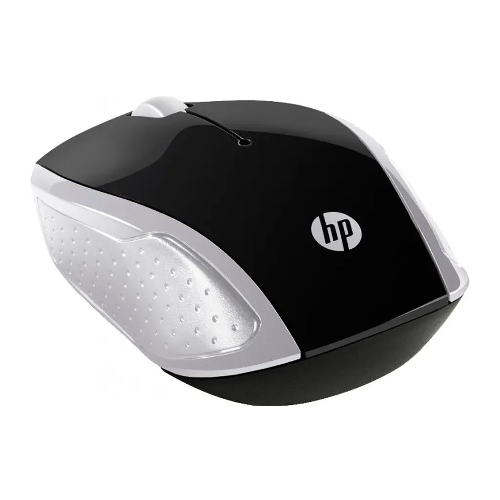 Мишка HP 200 Pike Silver (2HU84AA) - фото 3