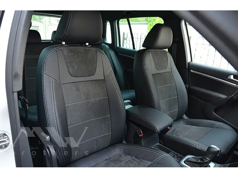 Авточохли модельні MW Brothers для Volkswagen Tiguan c 2007 - фото 2