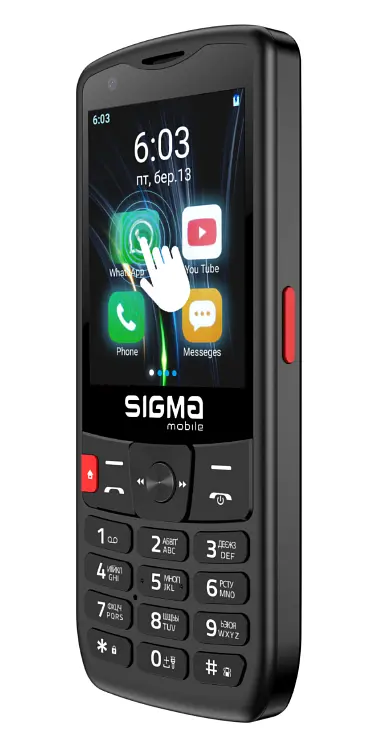 Телефон Sigma X-Style S3501 Black UA UCRF - фото 5