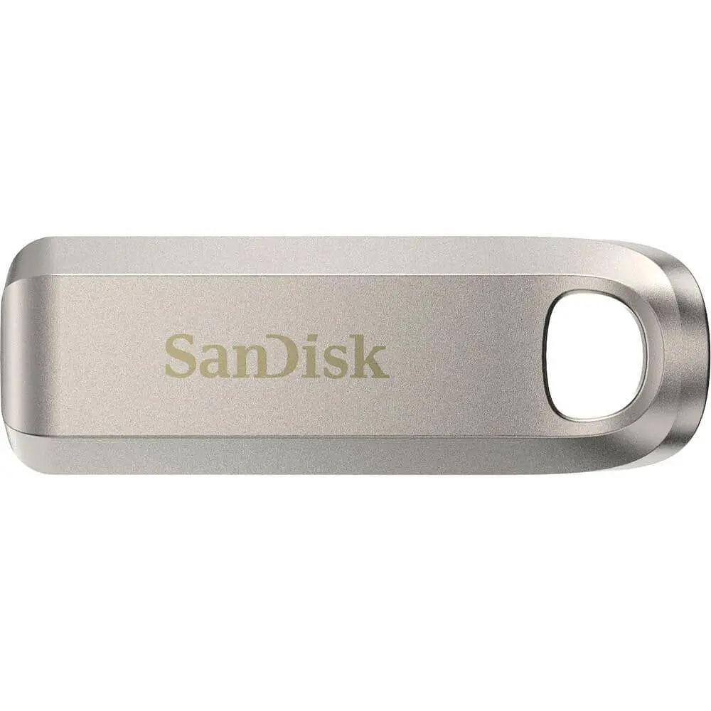 Flash SanDisk USB 3.2 Gen1 Ultra Luxe Type-C 64Gb (300Mb/s) - фото 3