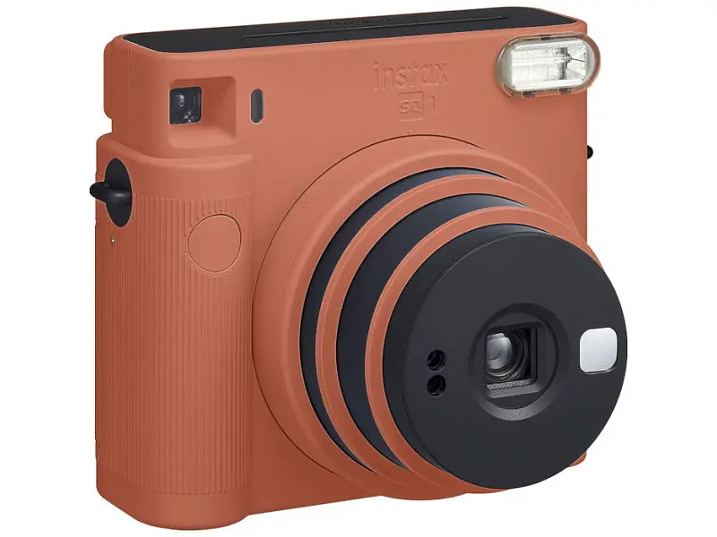 Фотокамера миттєвого друку Fujifilm Instax Square SQ1 Terracotta Orange (16672130)