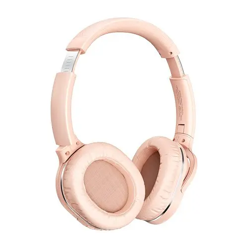 Навушники Baseus Encok Wireless headphone D02 Pro розовий NGTD010304