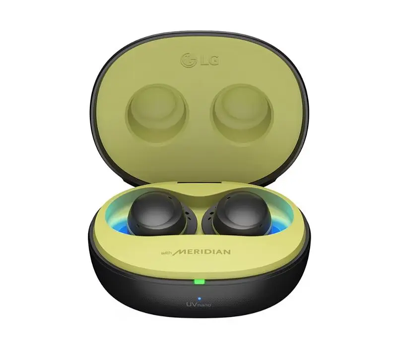 Bluetooth-гарнітура LG Tone Free Fit TF7 Black (DTF7Q) - фото 5