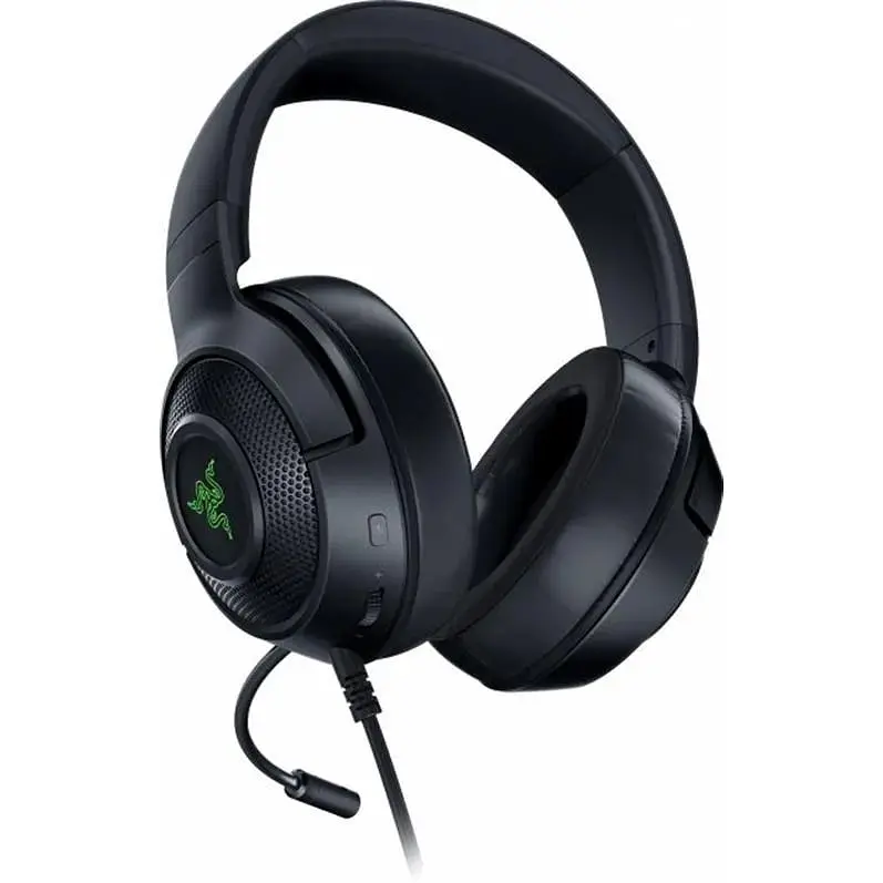 Гарнітура Razer Kraken V3 X USB Black (RZ04-03750300-R3M1) - фото 3
