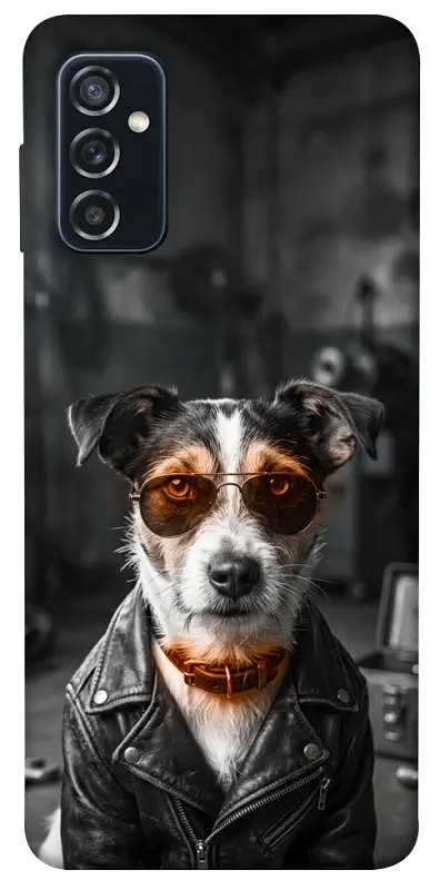 TPU чохол Demsky Jack rassel для Samsung Galaxy M52