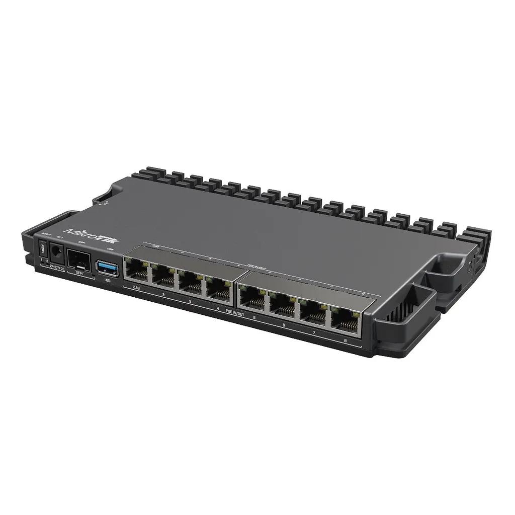 Маршрутизатор RouterBOARD RB5009UPR+S+IN MikroTiK teh0017070 - фото 4