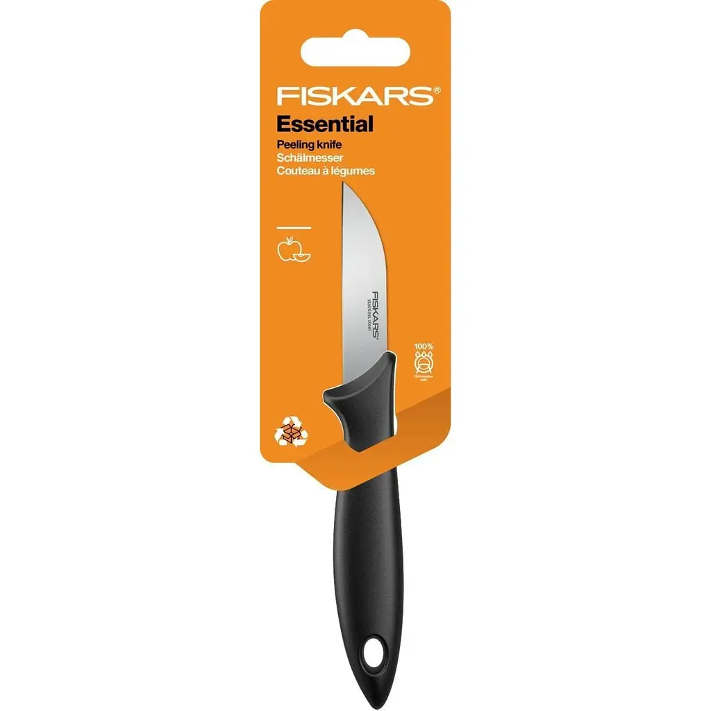 Ніж для овочів Fiskars Essential 7 см (1065580) - фото 2