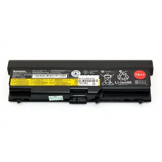 Акумулятор для ноутбука Lenovo ThinkPad L410 L420 L430 L510 L520 L530 SL410 SL510 T410 T420 T430 T510 T520 T530 W510 W520 11.1V 8400 mAh 94Wh Black - фото 2