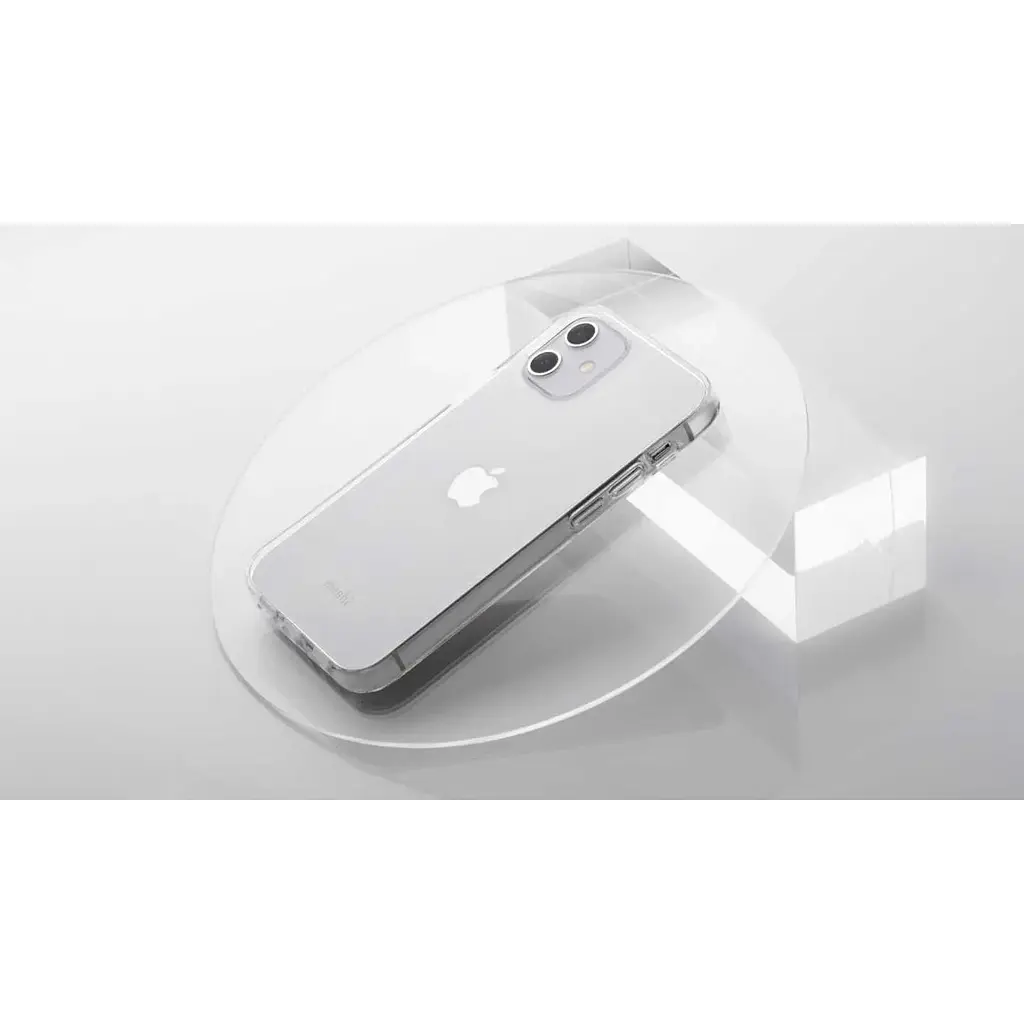 Чехол-накладка Moshi Vitros Slim Clear Case Crystal Clear для iPhone 12 mini (99MO128901) - фото 5