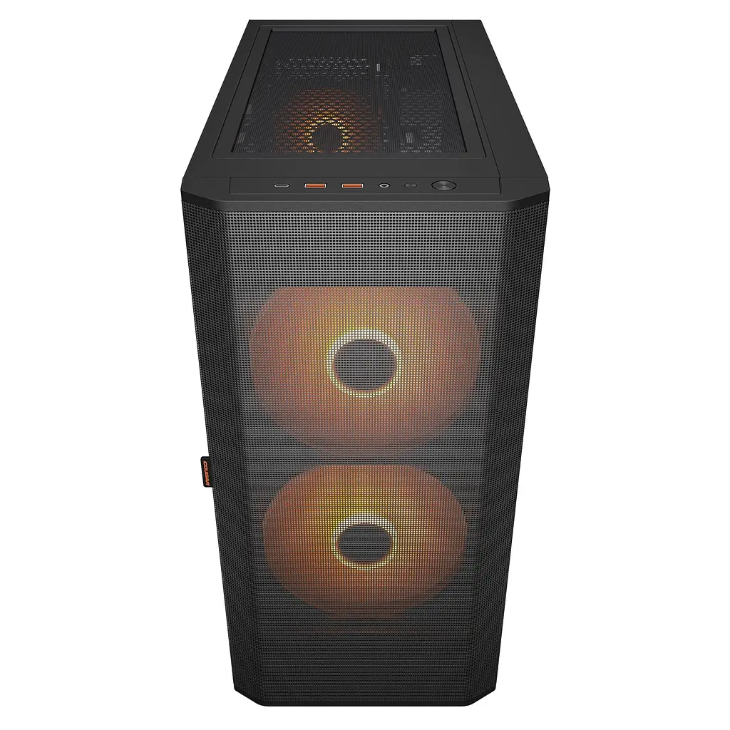 Корпус Cougar Airface Flo RGB Black - фото 5