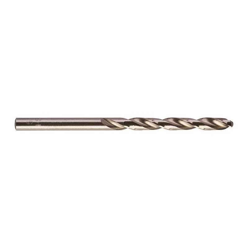 Свердло по металу THUNDERWEB HSS-G MILWAUKEE DIN338, діаметр 5,5x93х57мм, (10шт). пластикова коробка - фото 2