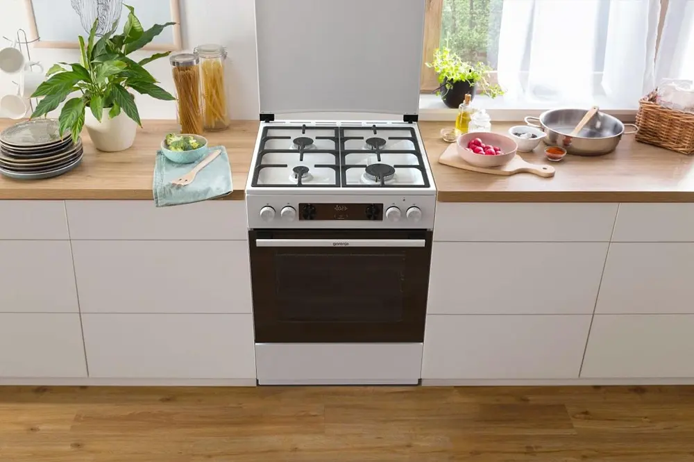 Плита комбінована Electrolux GK6C5WF (7076255) - фото 8