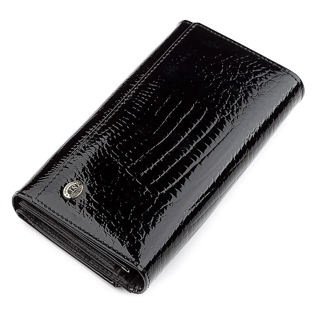 Гаманець жіночий ST Leather 18433 (S9001A) надійний чорний - фото 8
