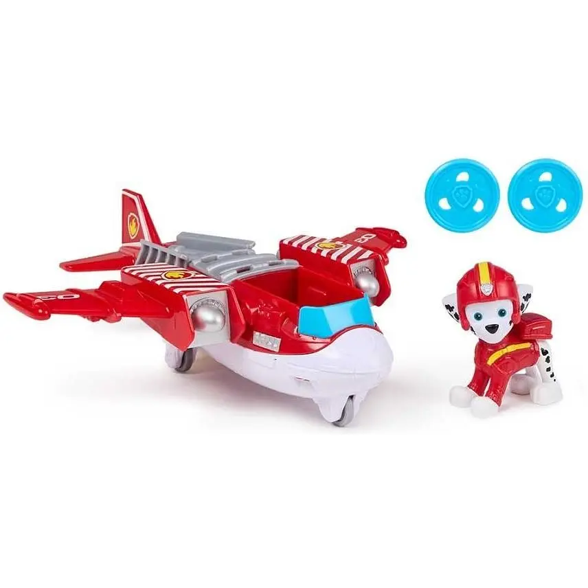 Ігровий набір Spin Master Paw Patrol Повітряна рятувальна місія Рятувальний літак з водієм Маршал (SM97236/6071174) - фото 2