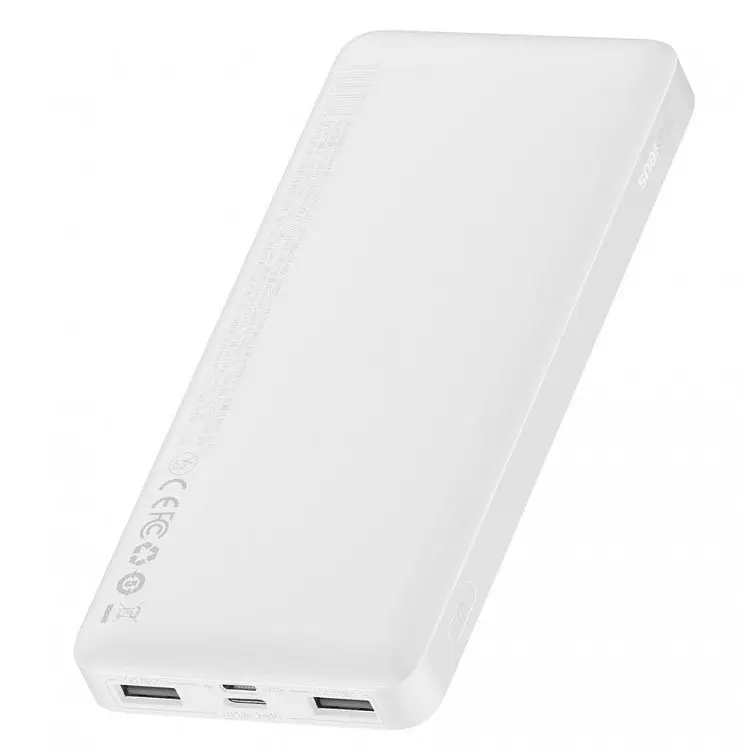Портативный аккумулятор Baseus Bipow Digital Display 10000mAh 15W Overseas Edition PPBD050002 белый - фото 6