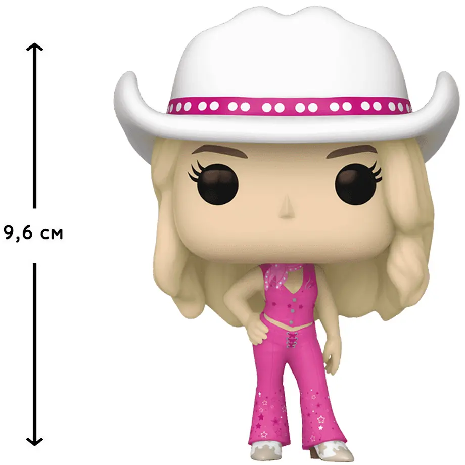 Ігрова фігурка Funko Pop Барбі у костюмі кобвоя (72637) - фото 2