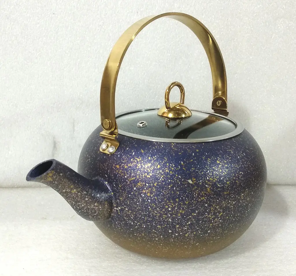 Чайник O.M.S. Collection 8212-XL blue 3 л - фото 2