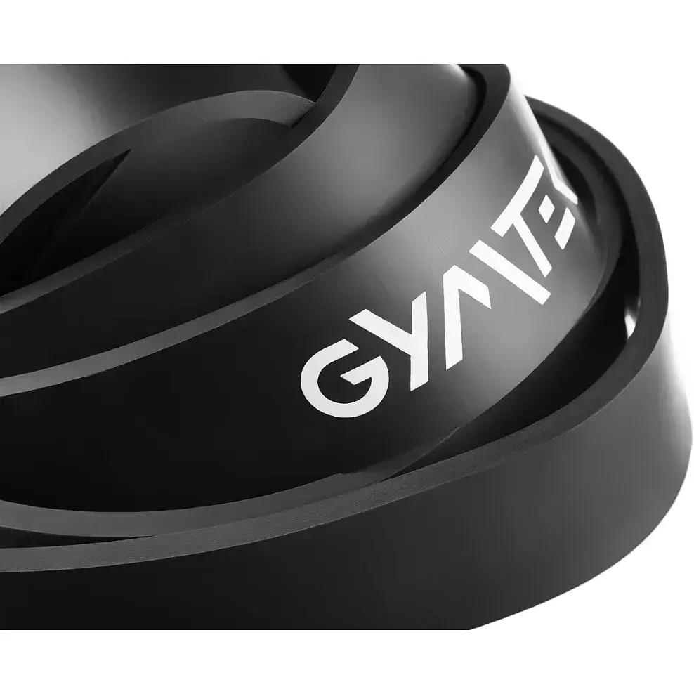Резинка для фитнеса Gymtek 17-39 кг черная - фото 3
