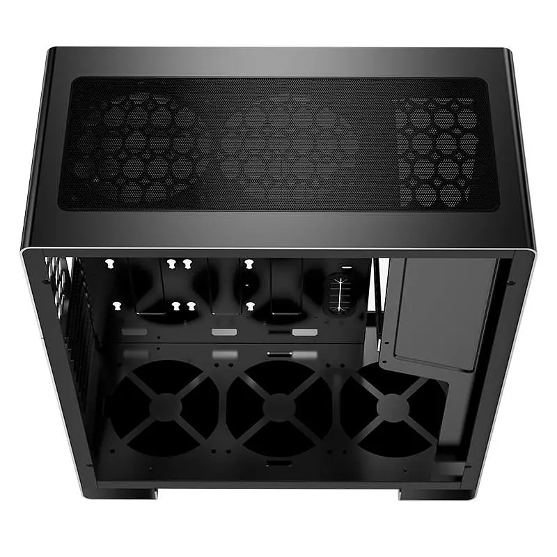 Корпус Jonsbo U5 Aluminum Black (U5 Black) Без БП - фото 9