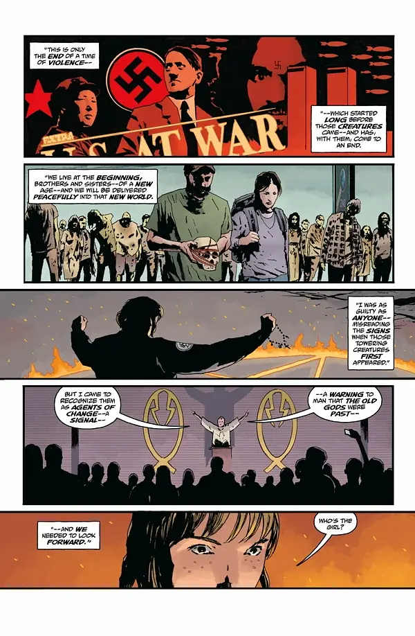 B.P.R.D. The Devil You Know #2 (2017) - фото 4