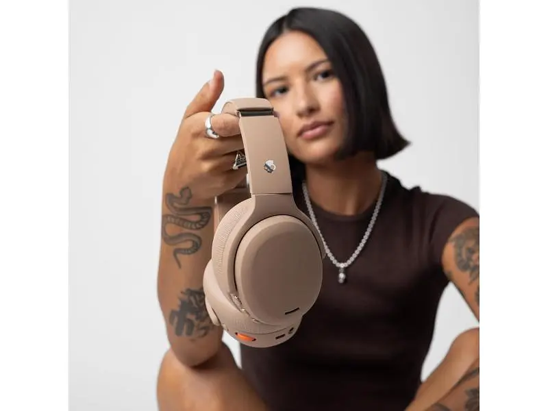 Навушники з мікрофоном Skullcandy BT Crusher ANC 2 True Primer - фото 3