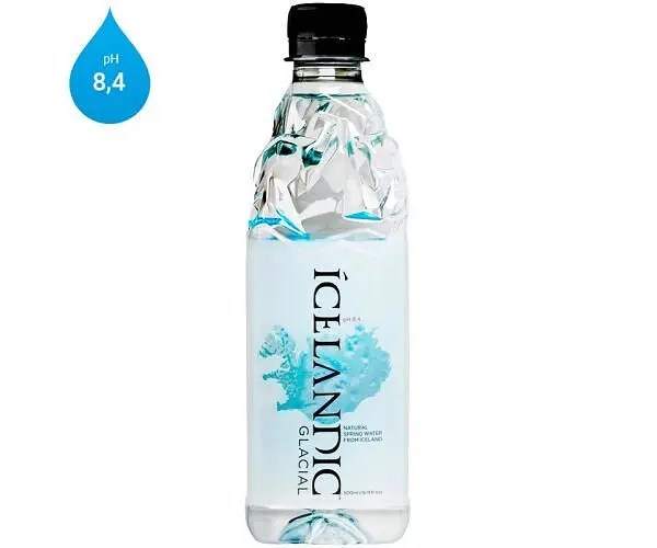 Icelandic Glacial, 0,5 л, Айсландік Глесіал, Вода мінеральна негазована, ПЕТ - фото 4