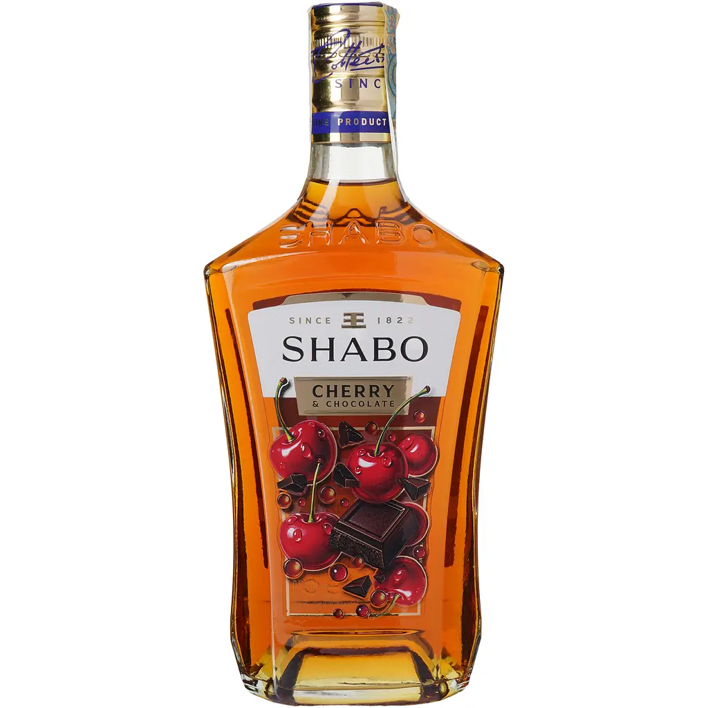 Напій спиртний Shabo Cherry & Chocolate 30% 0.5 л