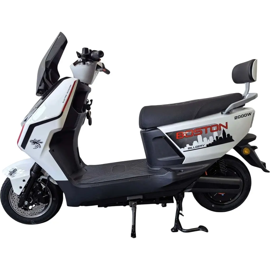 Електроскутер Corso Dexter BT-062397 White [172112] - фото 2