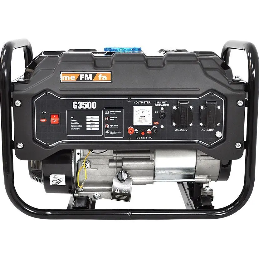 Генератор бензиновий meFMfa G3500Е [156582] - фото 2