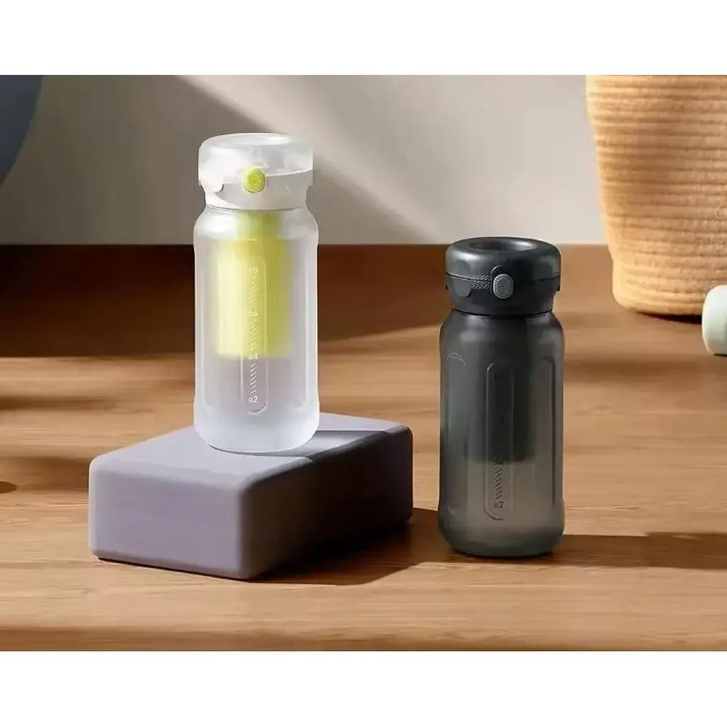 Пляшка для води Xiaomi Sport Water Bottle MJYDB01PLB 1L Black [170409] - фото 3