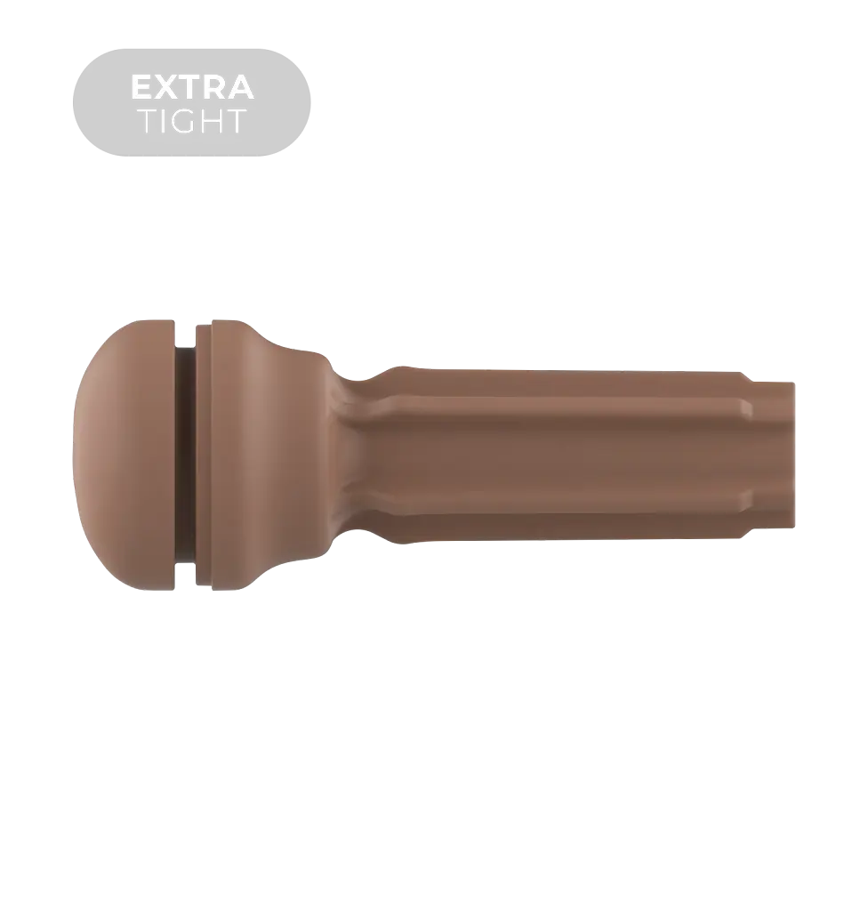 Мастурбатор-попа Kiiroo Feel Stroker Butt Extra Tight Mid Brown для Keon - фото 5