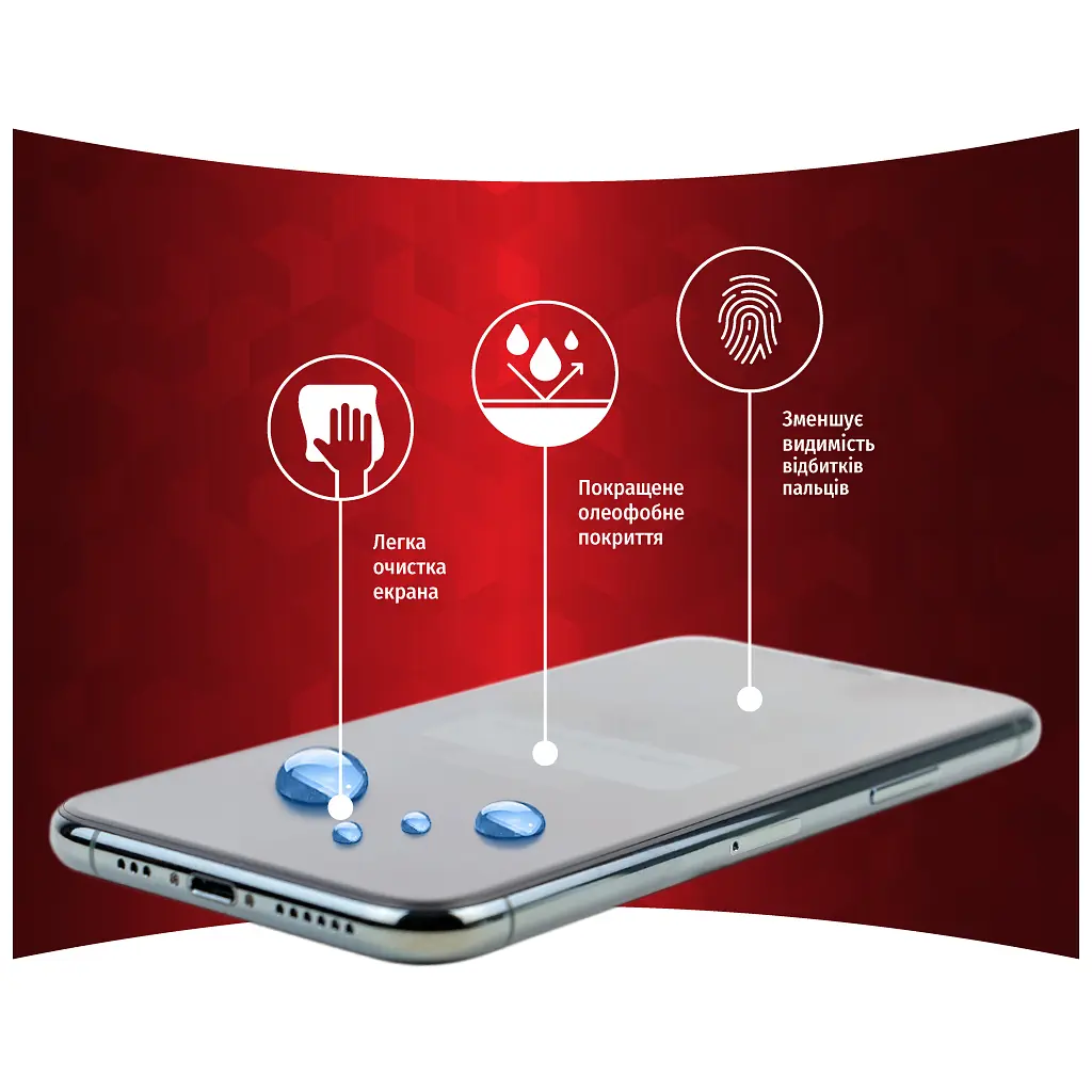 Стекло защитное Intaleo Full Glue Tecno Pop 5 LTE (1283126535376) - фото 5
