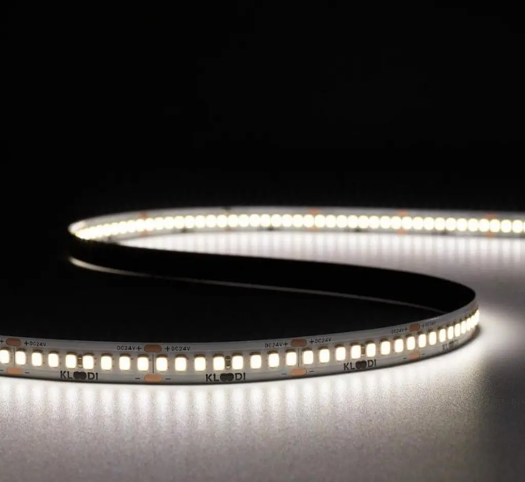 LED Лента 15W 224LED 4000K 2200LM IP20 24V KLOODI KD2835-224-15W-4К-24V HE - фото 3