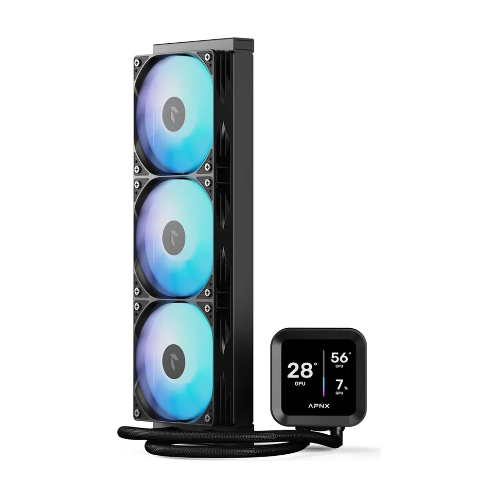 Система рідинного охолодження APNX LC1-D 360 BK (APLA-SV36117.11) - фото 8