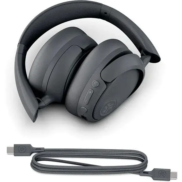 Навушники JLab JBuds Lux Graphite (IEUHBJLUXANCRGPH62) - фото 6