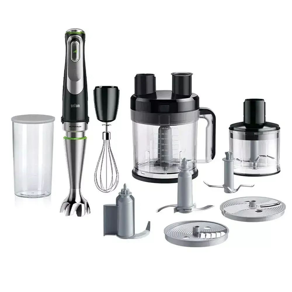 Блендер BRAUN MQ 9195 XLI - фото 6