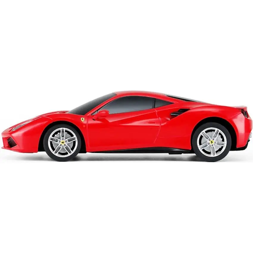 Іграшковий автомобіль на радіокеруванні Rastar Ferrari 488 GTB 1:24 (76000) - фото 4