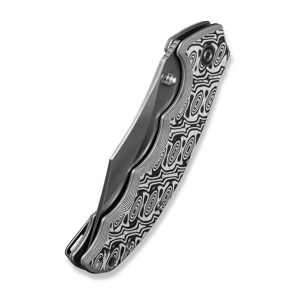 Ніж складаний туристичний Civivi Pentad (8.8 см) Nitro-V / Micarta чорний/білий - фото 6