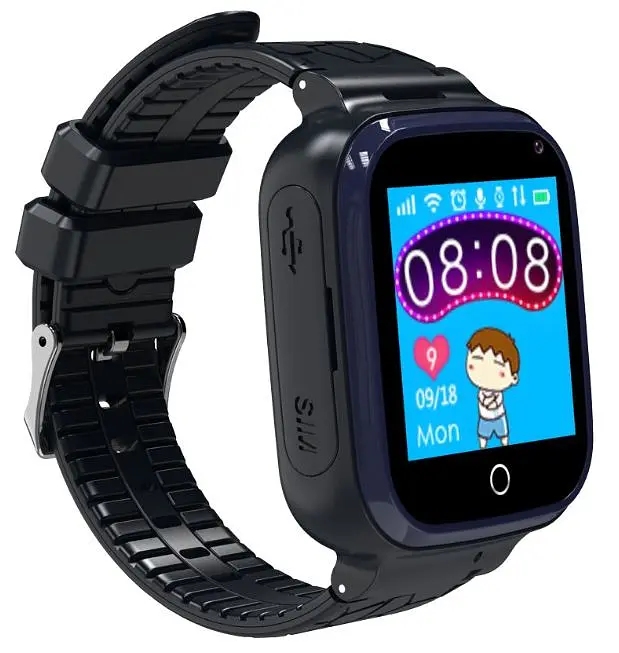 Смарт-годинник Gelius GP-PK007 (Ocean) з GPS трекером Black - фото 2