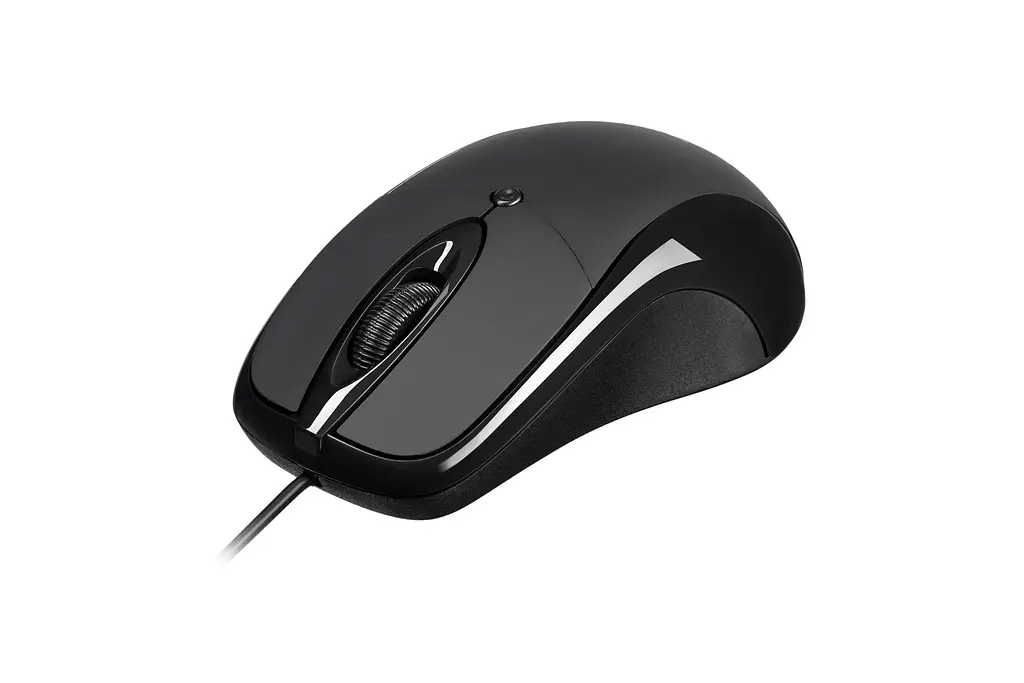 Комплект клавіатура та миша 2E MK-401 Black USB-A, EN/UK - фото 12