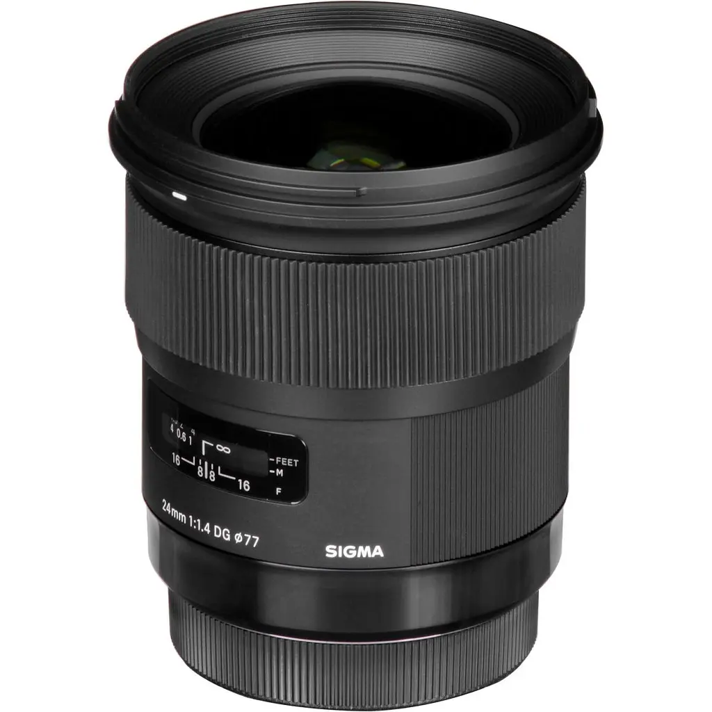 Объектив Sigma AF 24mm f/1.4 DG HSM Art Canon EF (00-85126-40154-2) [88488] - фото 11