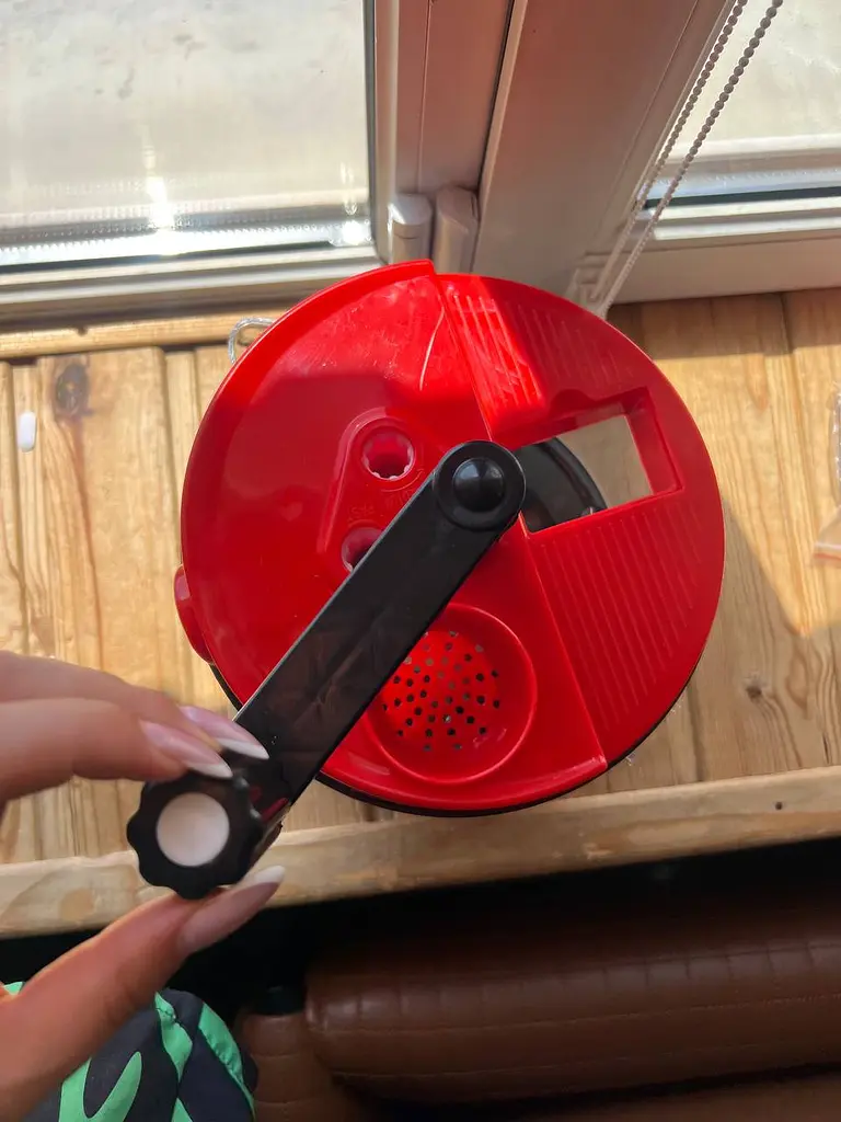 Овочерізка кухонний подрібнювач BIG MAC Hand cranked vegetable slicer AND LY-974 - фото 3