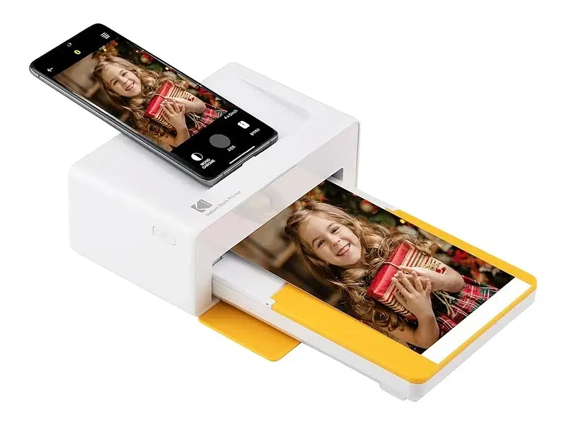 Портативний фотопринтер Kodak Instant Dock Yellow (PD460)