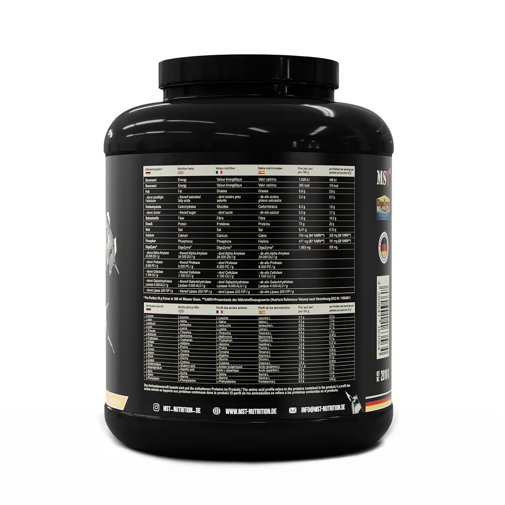 MST® Сироватковий Протеїн з Травним Ферментом DigeZyme® - 2010 г - фото 2
