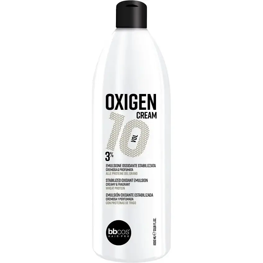 Окисник BBcos Oxigen Cream кремоподібний 10 volume 3% 1000 мл