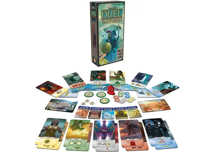 Настольная игра Ігромаг 7 Чудес: Дуэль. Пантеон (7 Wonders Duel: Pantheon) (англ.) (ВР_7ДП) - фото 5
