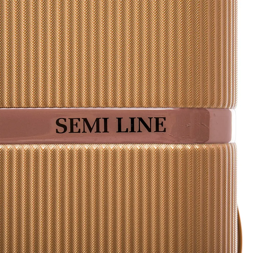 Валіза Semi Line 24" (M) Gold (T5667-3) - фото 9