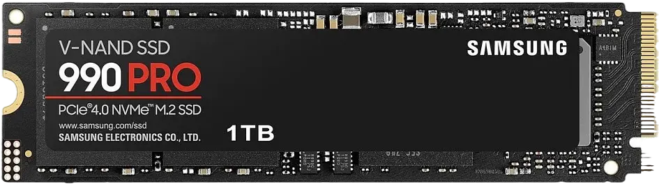 SSD M.2 накопичувач Samsung 990 PRO 4TB (MZ-V9P4T0BW) - фото 2