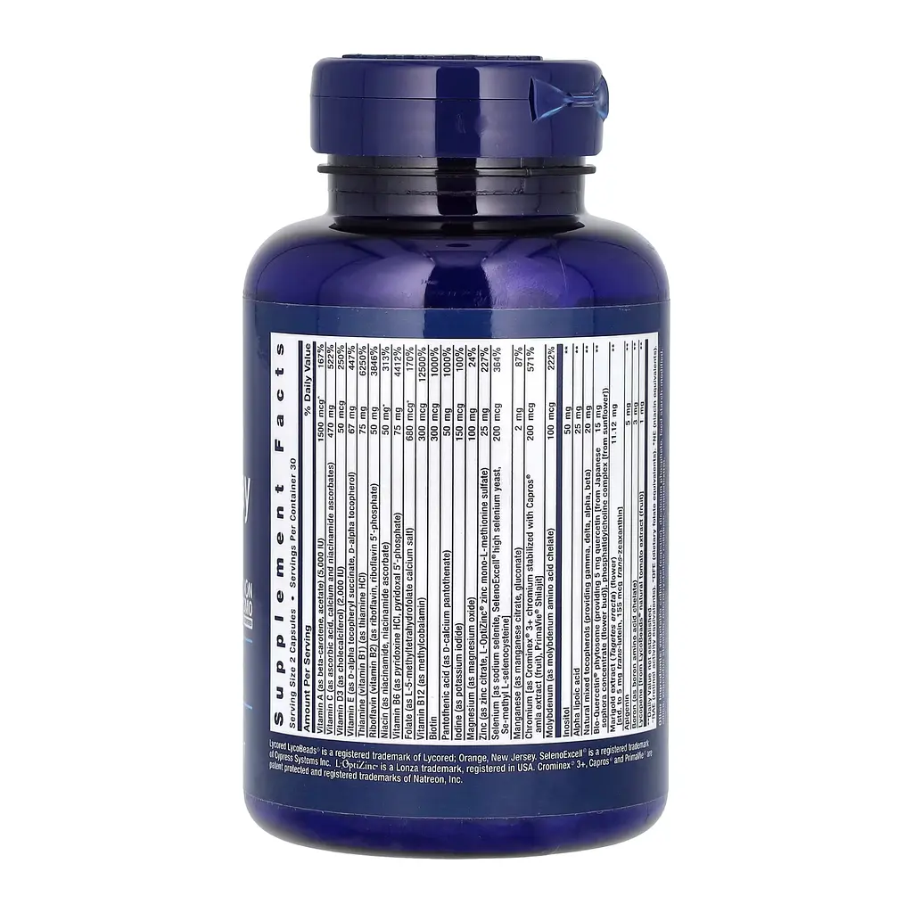 Мультивітаміни Two-Per-Day Multivitamin - 60 caps - фото 2