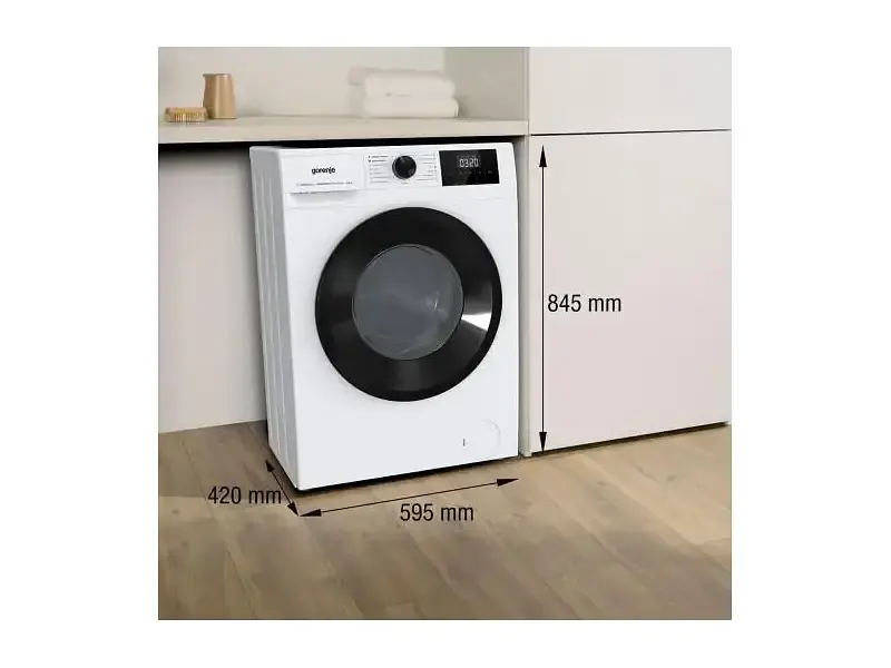 Пральна машина автоматична Gorenje W3NGPI61SAS - фото 6